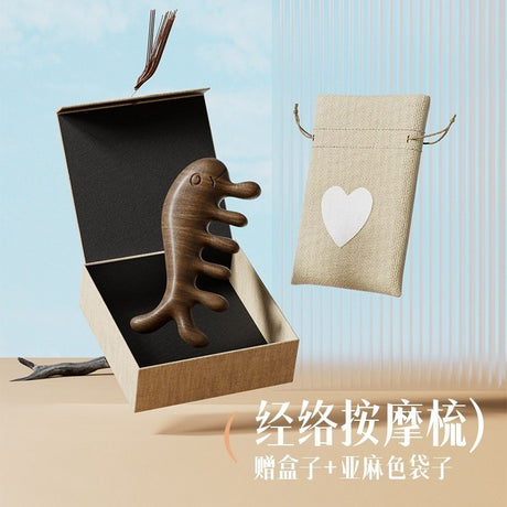 Amfuu Wooden Scalp Massage Comb