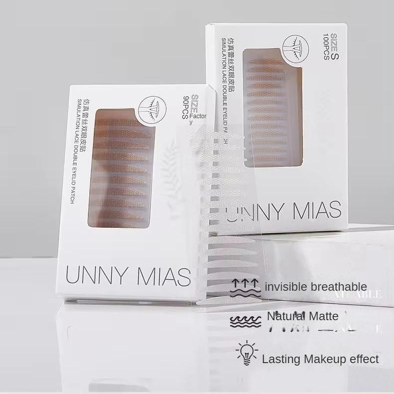 Unny悠宜双眼皮贴隐形自然斜切橄榄