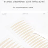 Unny Invisible Double Eyelid Tape Olive