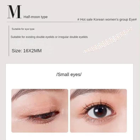 UNNY Double Eyelid Patchr Invisible Self-adhesive M
