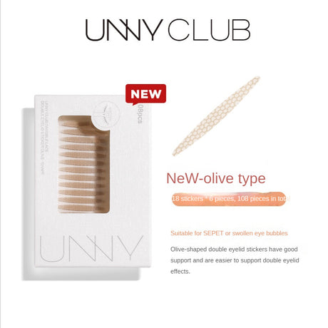 Unny悠宜仿真蕾丝双眼皮贴橄榄型