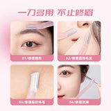 Ukiss Eyebrow Scissors Set 3pcs