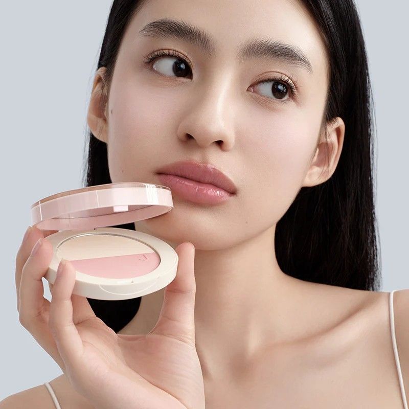 Joocyee Multiuse Compact Duo #C01 Translucent Lavenaer