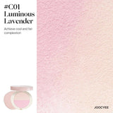 Joocyee Multiuse Compact Duo #C01 Translucent Lavenaer