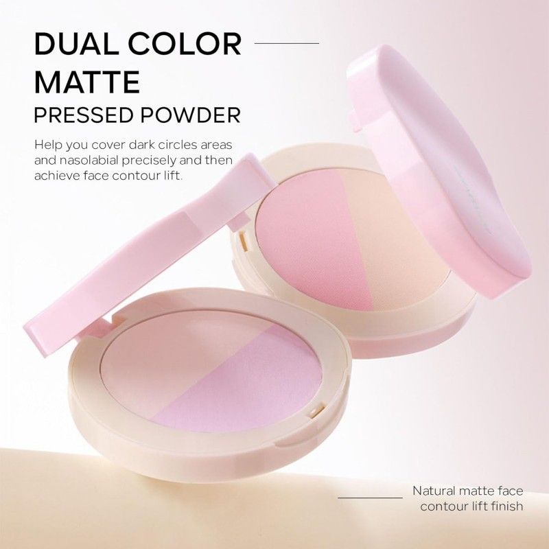 Joocyee Multiuse Compact Duo #C01 Translucent Lavenaer