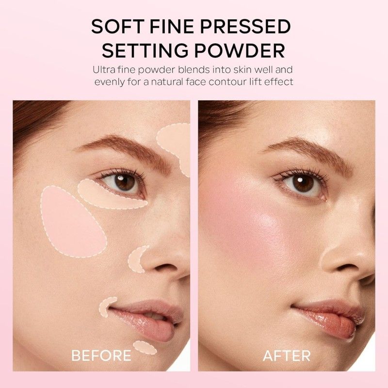 Joocyee Multiuse Compact Duo #C01 Translucent Lavenaer