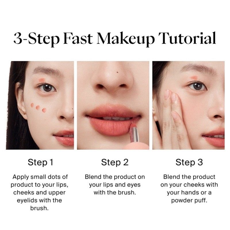Joocyee Multi-Use Makeup Cream #C06 Cinnamon Tea 4g