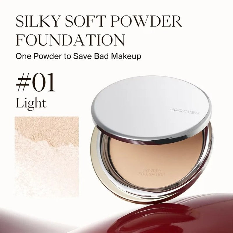 Joocyee Silky Soft Powder Foundation Mini #01 Light 4g