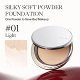 Joocyee Silky Soft Powder Foundation Mini #01 Light 4g
