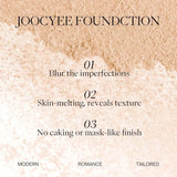 Joocyee Silky Soft Powder Foundation Mini #01 Light 4g