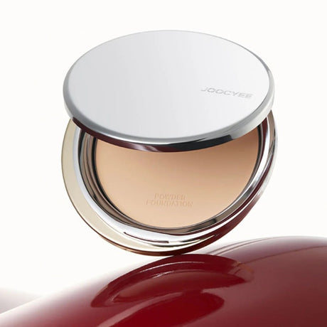 Joocyee Silky Soft Powder Foundation Mini #02 Light Beige 4g