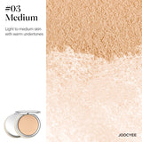 Joocyee Silky Soft Powder Foundation Mini #03 Medium 4g