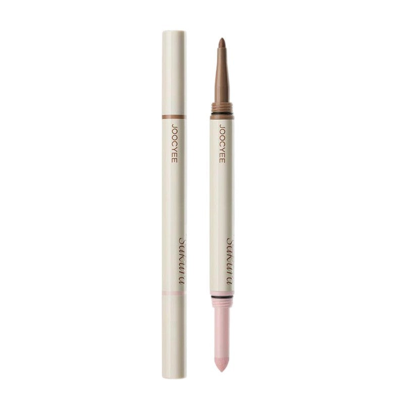 Joocyee Dual-Ended Shadow & Liner Eyeshadow Pen #02 Spring Sakura