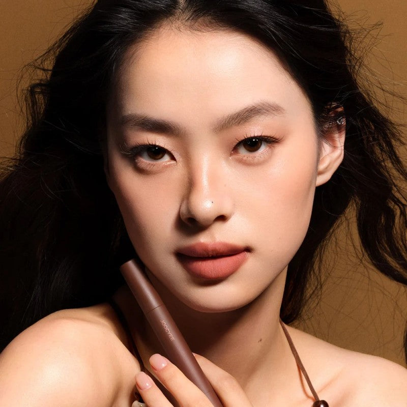 Joocyee Lightweight Non-Smudging Velvet Rouge #1990 Vintage Brown