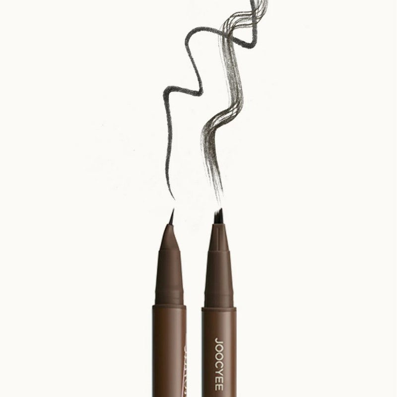 Joocyee Double Headed Eyebrow Pencil #01 Dark Grey