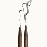 Joocyee Double Headed Eyebrow Pencil #01 Dark Grey