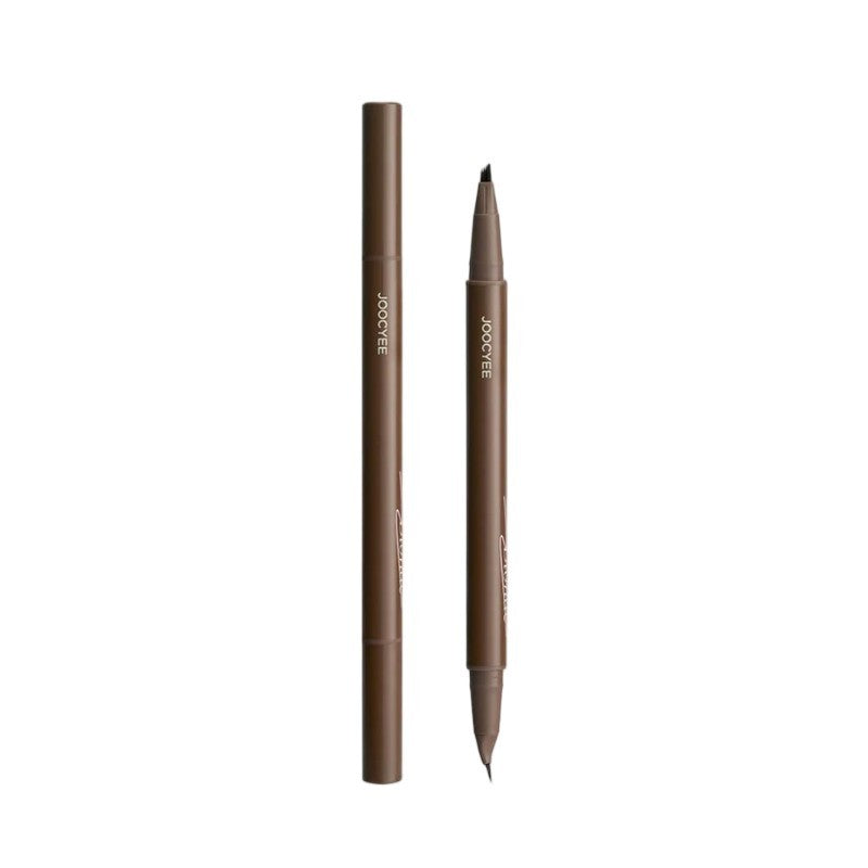 Joocyee Double Headed Eyebrow Pencil #02 Dark Brown