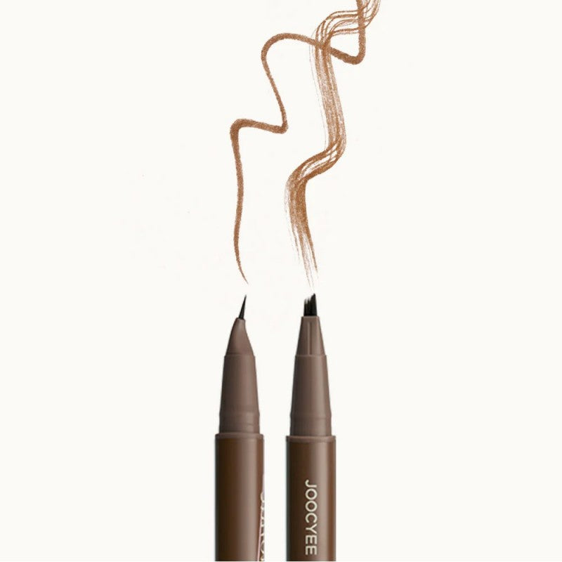 Joocyee Double Headed Eyebrow Pencil #02 Dark Brown
