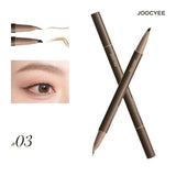 Joocyee酵色双效水眉笔自然不晕染#03自然棕