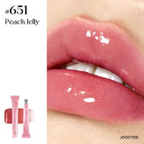 Joocyee Crystal Gloss #651 Peach Jelly