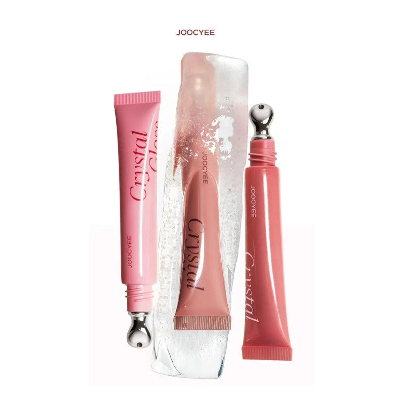Joocyee Crystal Lip Gloss #652 Clear Mocha