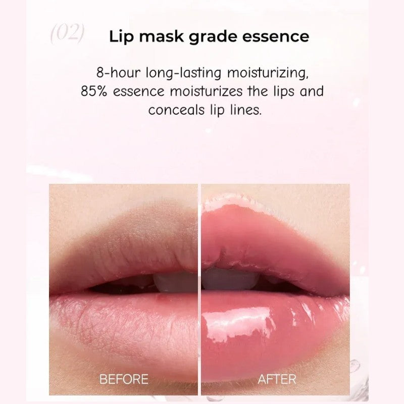 Joocyee Crystal Lip Gloss #652 Clear Mocha