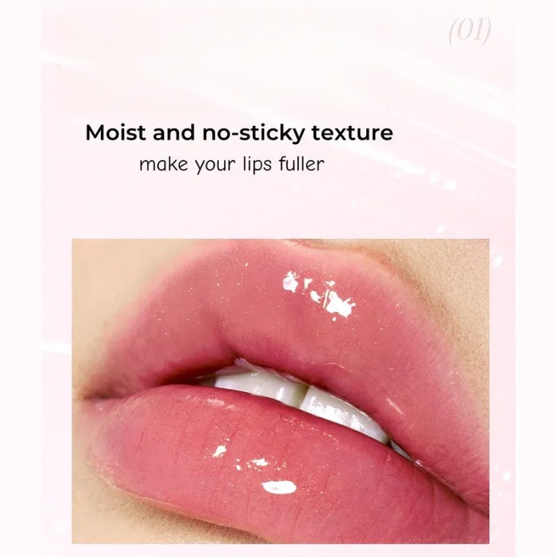 Joocyee Crystal Lip Gloss #652 Clear Mocha