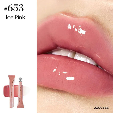 Joocyee Crystal Gloss #653 Nude Pink