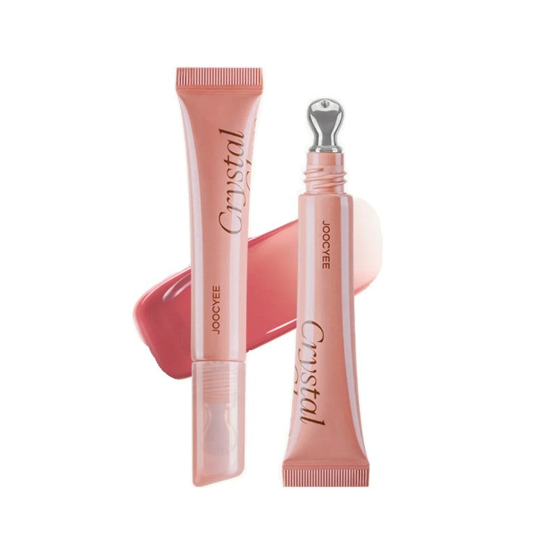Joocyee Crystal Gloss #653 Nude Pink