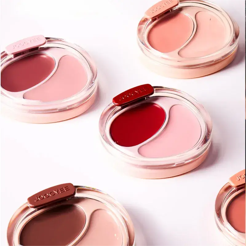 Joocyee Duo Blush & Luminizer Cream #G254 Pink Taro