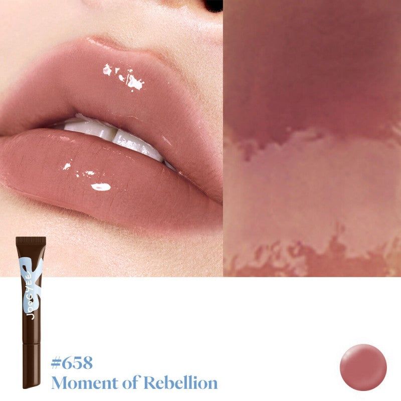 Joocyee Be A Kidult Crystal Gloss #658 Moment of Rebellion