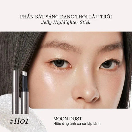 Joocyee Jelly Highlighter Glitter Stick #H01 Moon Dust