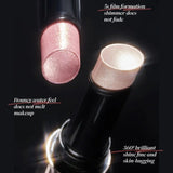 Joocyee Jelly Highlighter Glitter Stick #H01 Moon Dust