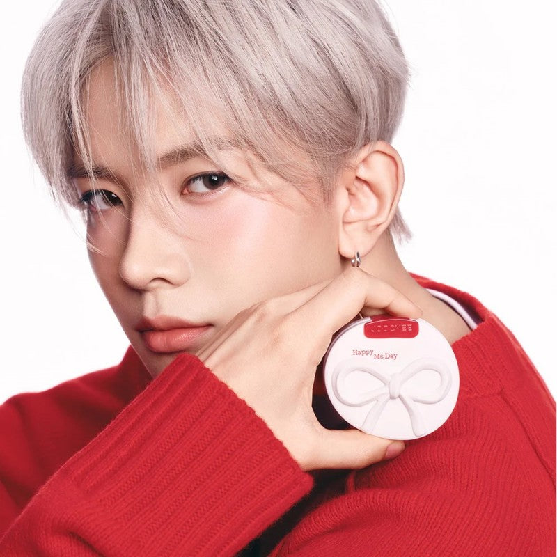 Joocyee酵色生日系列单色奶油腮红膏#S238浪漫粉