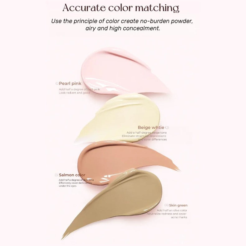 Joocyee Double-head Airy Wear Concealer Liquid #01 Brighten Concealer