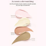Joocyee Double-head Airy Wear Concealer Liquid #01 Brighten Concealer