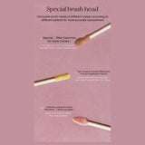 Joocyee Double-head Airy Wear Liquid Concealer #03 Redness & Acne Mark