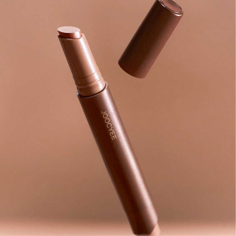 Joocyee Long-Lasting Glossy Rouge Lip #568 Glowy Brown