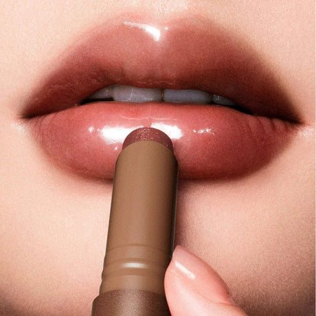 Joocyee Long-Lasting Glossy Rouge Lip #568 Glowy Brown