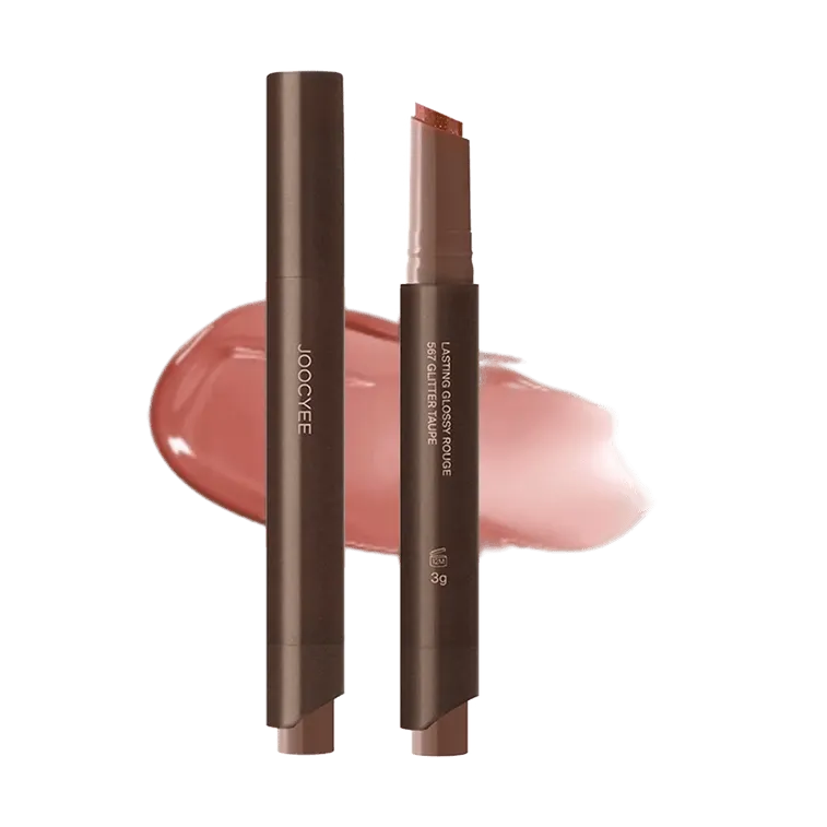 Joocyee Long-Lasting Lip Glossy Rouge #1990 Vintage Brown