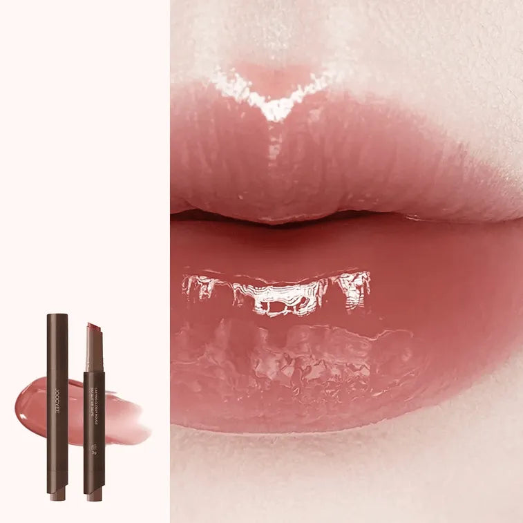 Joocyee Long-Lasting Lip Glossy Rouge #1990 Vintage Brown