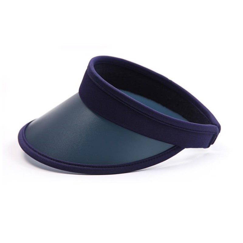 Zauo Empty Top Sun Hat Classic Blue