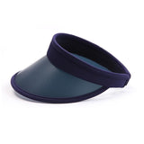 Zauo Empty Top Sun Hat Classic Blue