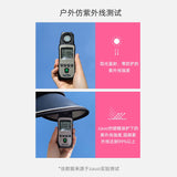 Zauo防晒空顶帽美边款