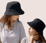 Zauo UV Protection Bucket Hat Black