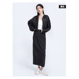 Zauo防晒外套高街版黑色M
