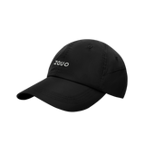 Zauo UV Protection Baseball Cap Sun Hat High Street Version Black