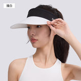 Zauo防晒空顶鸭舌帽罗马版撞白