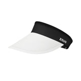 Zauo防晒空顶鸭舌帽罗马版撞白