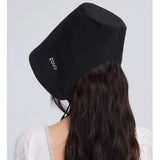 Zauo Sun Protection Bucket Hat Black